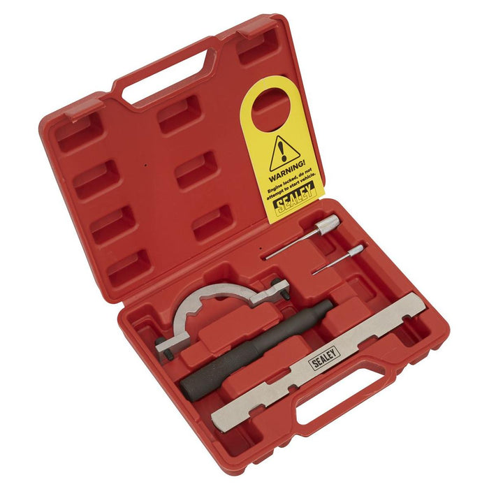 Sealey Petrol Engine Timing Tool Kit for GM Suzuki 1.0 1.2 1.4 Chain Drive Sealey - Town Tools 