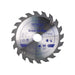 Faithfull TCT Circular Saw Blade 235 x 35mm x 20T POS Faithfull - Town Tools