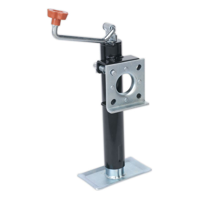 Sealey Trailer Jack with Weld-On Swivel Mount 250mm Travel 900kg Capacity Sealey - Town Tools 