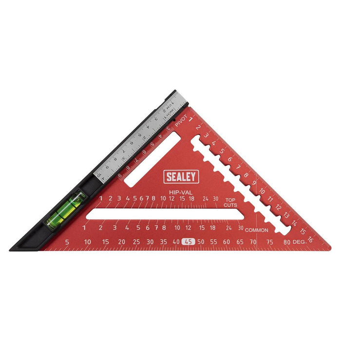 Sealey Metric Speed Square AK9008 Sealey - Town Tools 