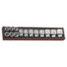 Teng Tools 3/4" Socket Set 12 pt AF TTX4 14 Pieces Teng Tools - Town Tools 