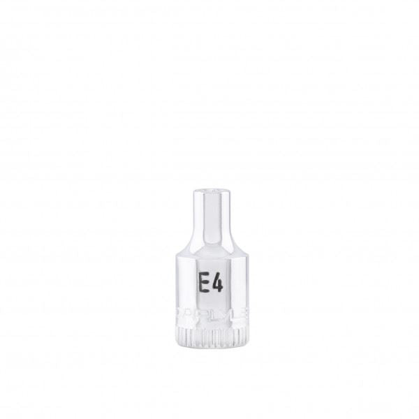 Carlyle Tools 1/4Dr E4 E Torx Socket