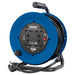 Draper 230V Heavy Duty Industrial Four Socket Cable Reel, 25m 02122 Draper - Town Tools 