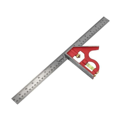 Faithfull Combination Square 400mm (16in) Faithfull - Town Tools