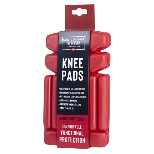 Lee Cooper Flexible Knee Pads - pair LCKP002 Lee Cooper - Town Tools 