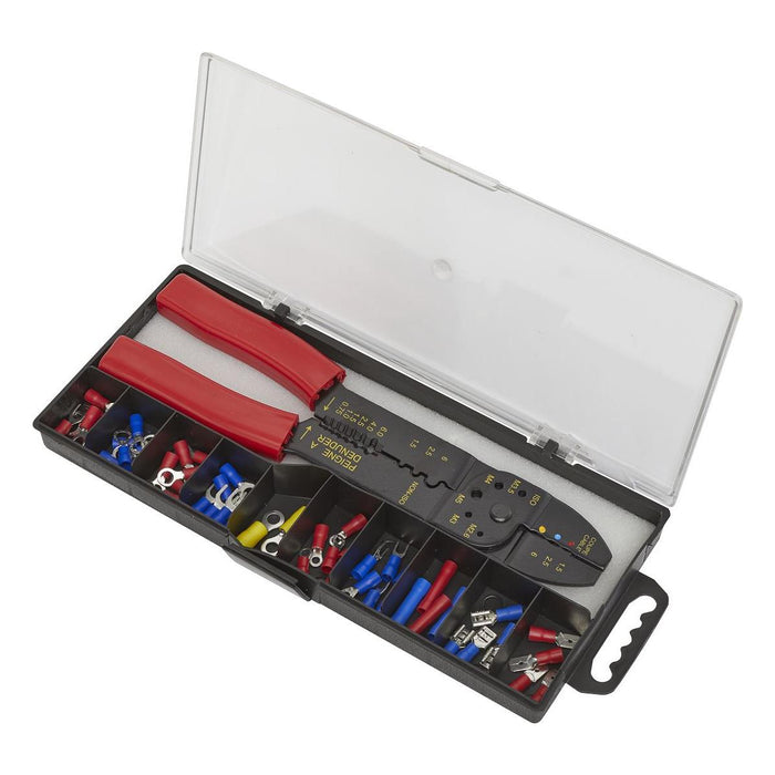 Sealey Crimping Tool Set S0536 Siegen by Sealey - Town Tools 