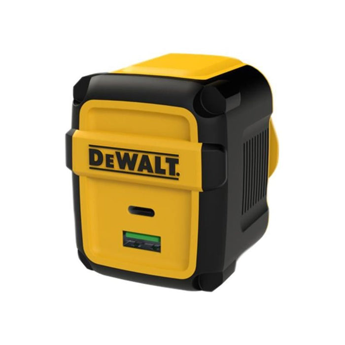 Dewalt Telecoms 2-Port Europe PD Wall Charger 49.5W DEWALT Telecoms - Town Tools