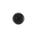 Sealey Numberplate Screw Plastic Enclosed Head 4.8 x 24mm Black Pack of 50 PTNP7 Sealey - Town Tools 