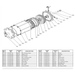 Draper Column Base for Power Tools YTC200-332