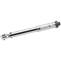 Draper Torque Wrench, 1/4" Sq. Dr., 5 - 25Nm - BTW