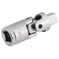Draper Satin Chrome Universal Joint, 1/2" Sq. Dr. 16796