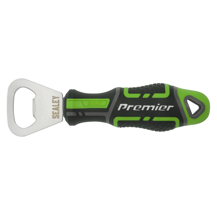Sealey Premier Premier GripMAX Bottle Opener - Hi-Vis Green AK4368HV Sealey Premier - Town Tools 