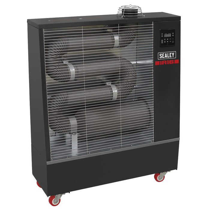 Sealey Industrial Infrared Diesel Heater 16kW IR16 Sealey - Town Tools 