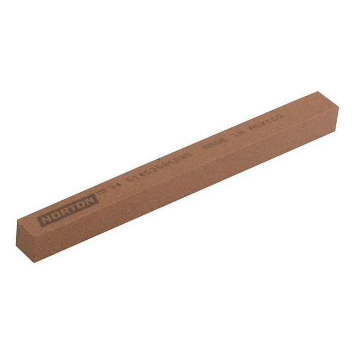 India MF34 Square File 100 x 10mm - Medium India - Town Tools