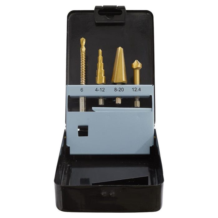 Sealey Multifunction Drill Bit Set 4pc AK4704 Sealey - Town Tools 