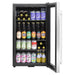 Baridi 85L Wine, Beer & Drinks Fridge with Thermostat - Stainless Steel Baridi - Town Tools