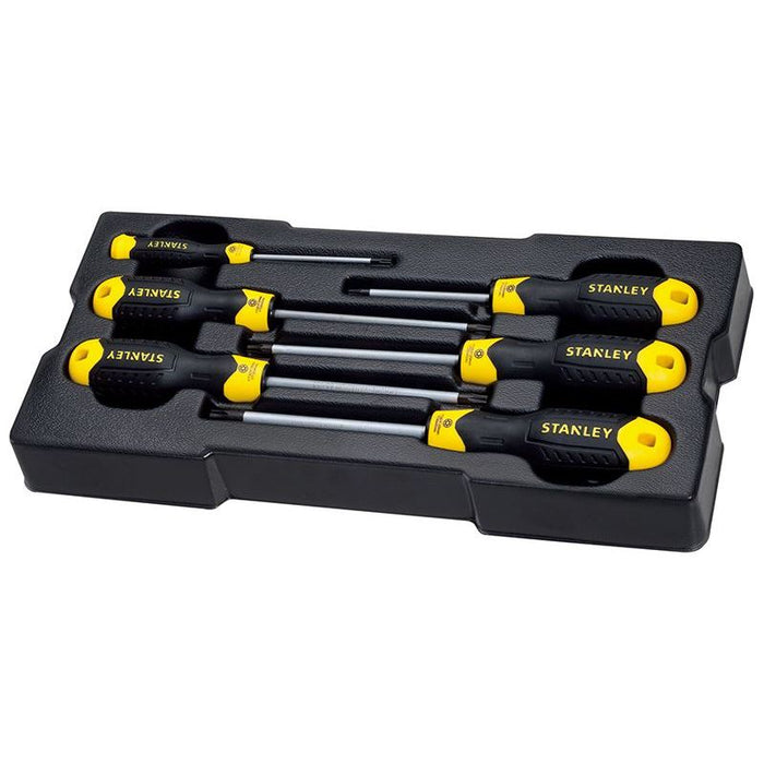Stanley® Hand Tools Torx Screwdriver Module 6 Piece STANLEY® Hand Tools - Town Tools