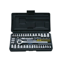 Bluespot Tools Mixed Drive Socket Set, 40 Piece