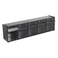 Sealey Stackable Cabinet Box 5 Bins APDC5