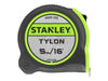 STANLEY Hand Tools Hi-Vis Tylon Tape Measure 5m (16ft) (Width 25mm) STANLEY� Hand Tools - Town Tools