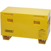 Draper Contractors Secure Storage Box , 48"/1200 x 600 x 600mm - DBB1220/B/Y