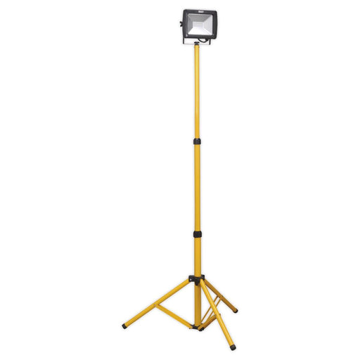 Sealey Telescopic Floodlight 20W Smd Led 110V Sealey - Town Tools 