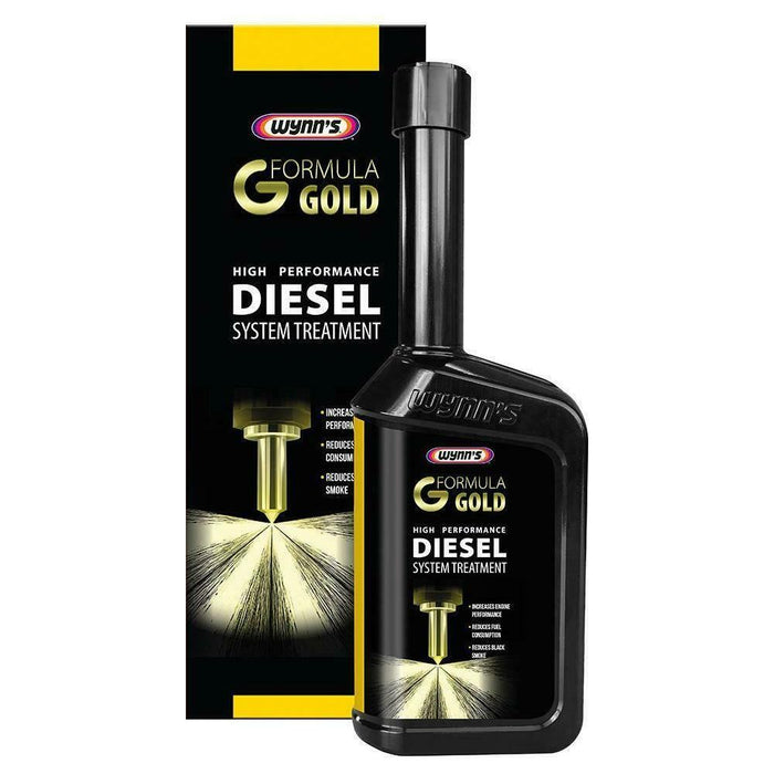 2x Wynns Formula Gold Powerful Diesel Fuel System Injector Cleaner Treatment 500ml