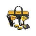 Dewalt Power Tools DCK2046P2 Twin Nailer Kit 18V 2 x 5.0Ah Li-ion DeWALT Power Tools - Town Tools