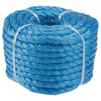 Draper Polypropylene Rope, 15m x 10mm 11675