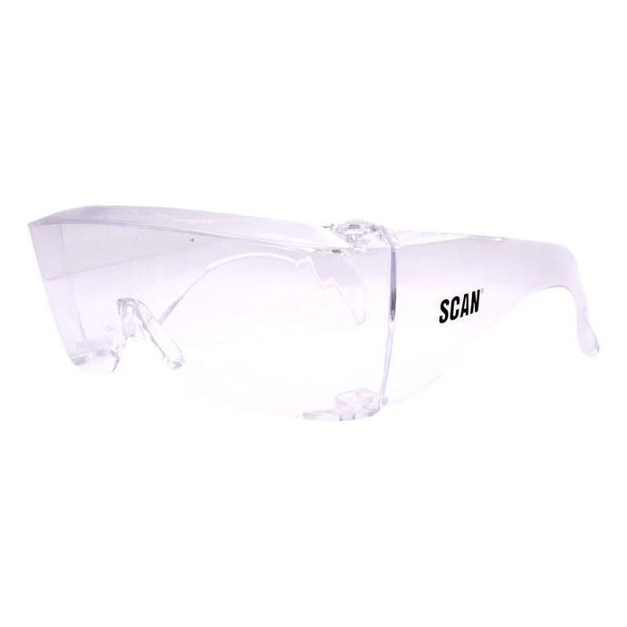 Scan Visitor Safety Glasses - Clear Scan - Town Tools