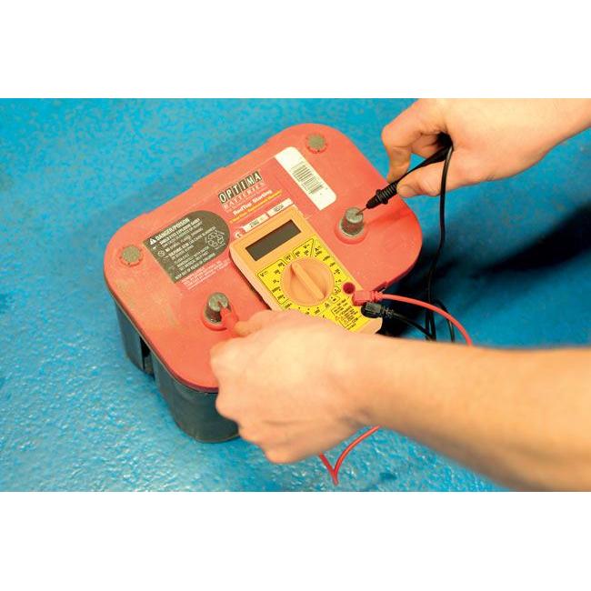 Laser Multimeter - Digital 6228 Laser - Town Tools 