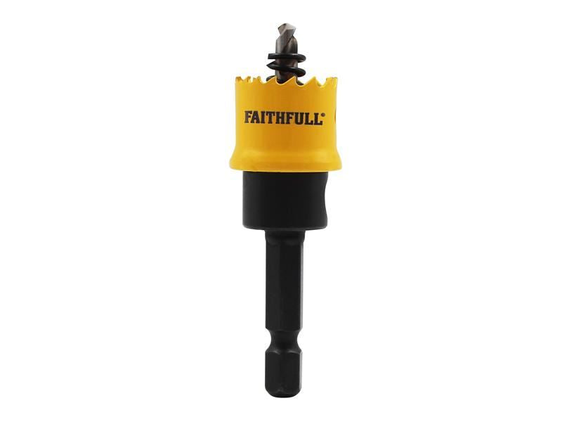 Faithfull Mini Holesaw 18mm Faithfull - Town Tools