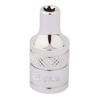 Draper TX-STAR Socket, 1/4" Sq. Dr., E4 34039
