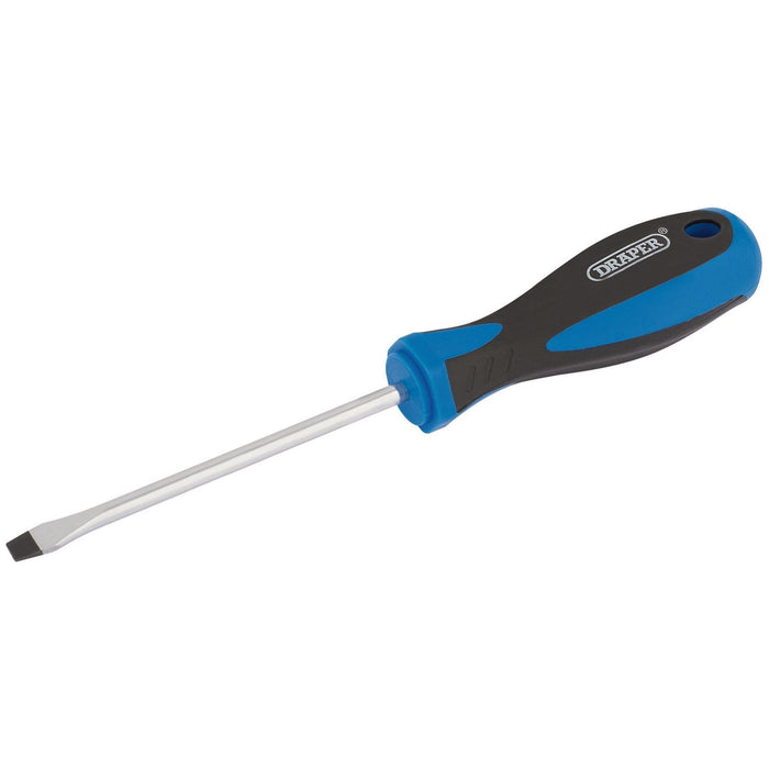 Draper Plain Slot Screwdriver, 5.0 x 100mm 63259 Draper - Town Tools 