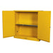 Sealey Flammables Storage Cabinet 1095 x 460 x 1120mm FSC09 Sealey - Town Tools 