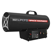 Sealey Space Warmerï Propane Heater 102000-170000Btu/hr (30-50kW) LP170