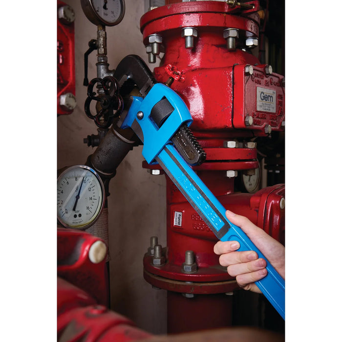 Draper Expert Adjustable Pipe Wrench, 900mm, 100mm - 679