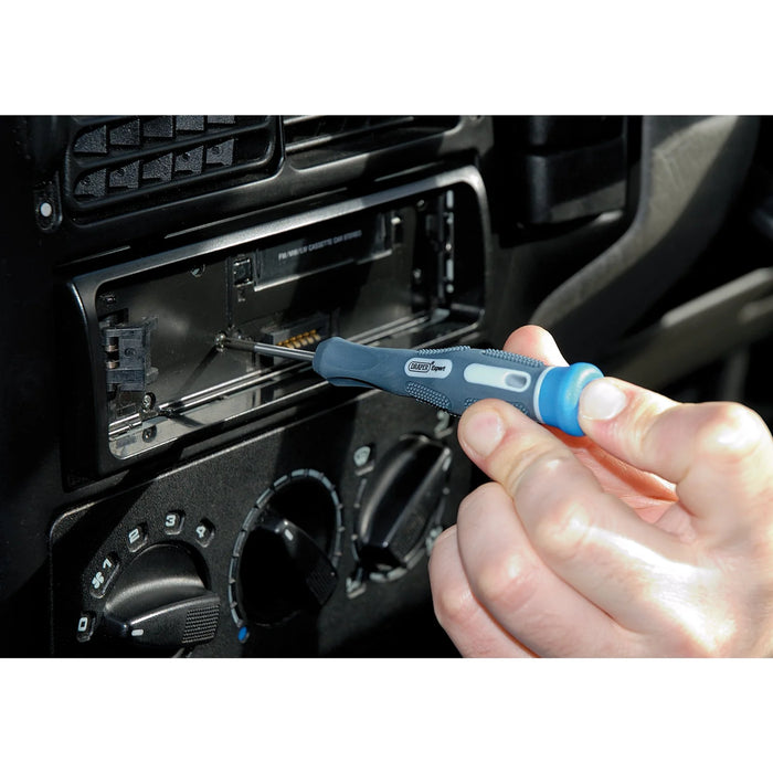 Draper Expert Soft Grip Precision Screwdriver Set (6 Piece) - PSS6