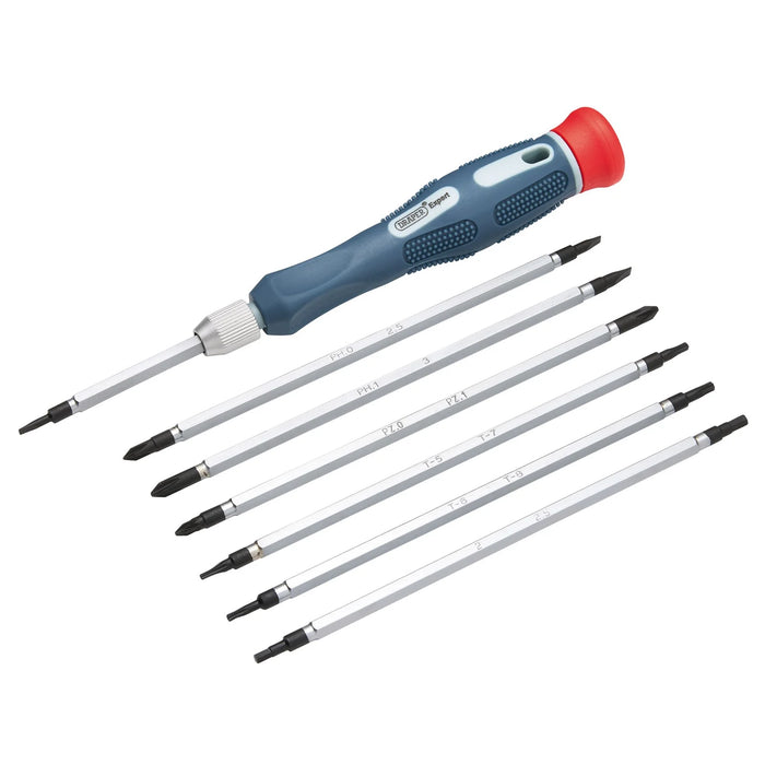 Draper Expert 14 in 1 Reversible Precision Screwdriver Set - PSS14R