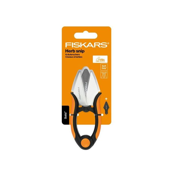Fiskars Solid™ SP220 Herb Snips Fiskars - Town Tools