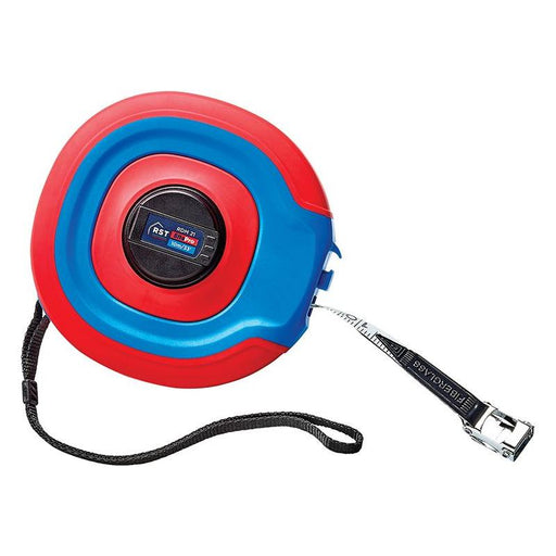 R.S.T. SitePro Fibreglass Tape 10m/33ft (Width 13mm) R.S.T. - Town Tools