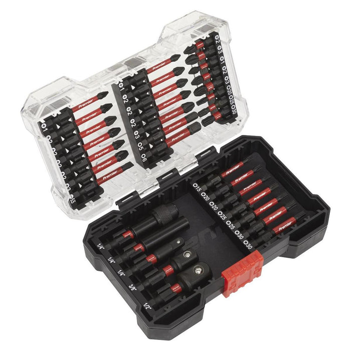 Sealey Power Tool Bit Set 34pc Impact Grade AK8285 Sealey - Town Tools 