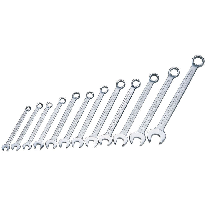 Draper Long Metric Combination Spanner Set (12 Piece) 03090 Draper - Town Tools 