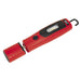 Sealey Rechargeable 360 Inspection Light 7 SMD & 3W SMD LED Red Lithium-ion Sealey - Town Tools 