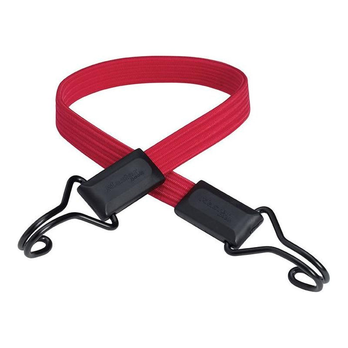 Master Lock Flat Bungee 60cm Red Double Hook Master Lock - Town Tools