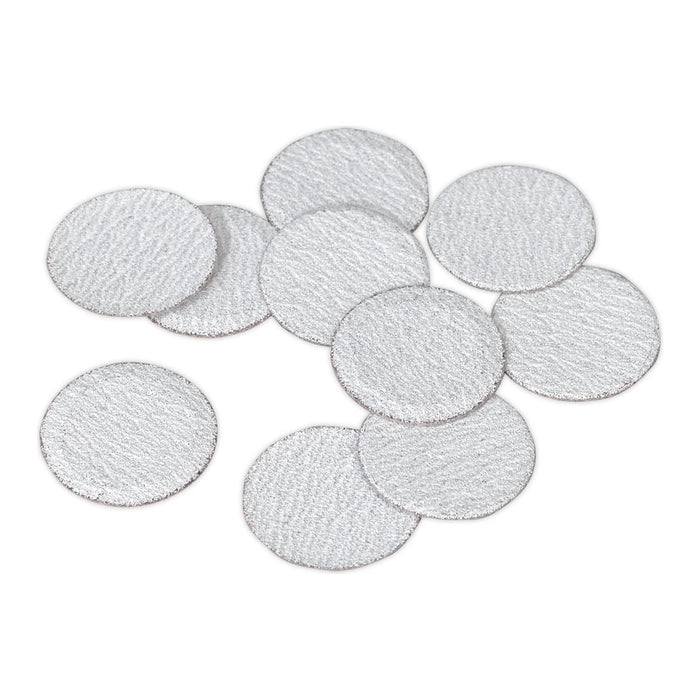 Sealey Sanding Disc50mm 60Grit Pack of 10 SA701D60G Sealey - Town Tools 