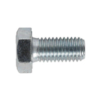 Sealey HT Setscrew M12 x 25mm 8.8 Zinc Pack of 25 SS1225