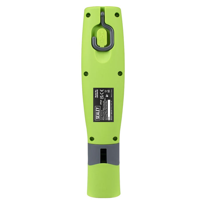 Sealey LED Twist Rechargeable Inspection Light Green LED2001G Sealey - Town Tools 
