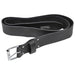 Faithfull Heavy-Duty Leather Belt Black Faithfull - Town Tools