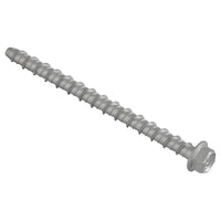 Forgefix Lightning Bolt Hex/Flange Head M6 x 130mm Box 100